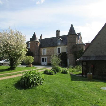 Gite Manoir Les Camps Greslins Questrecques Bagian luar foto