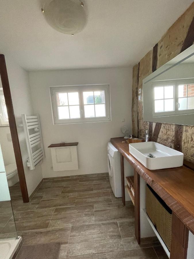 Gite Manoir Les Camps Greslins Questrecques Bagian luar foto