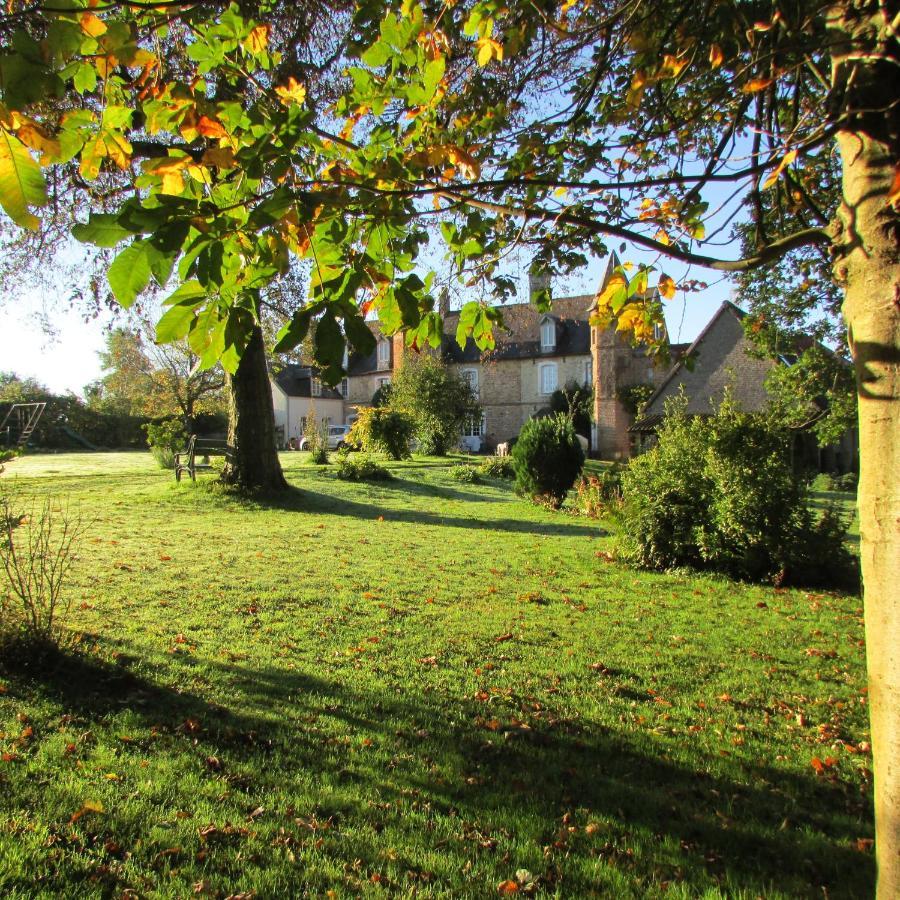Gite Manoir Les Camps Greslins Questrecques Bagian luar foto