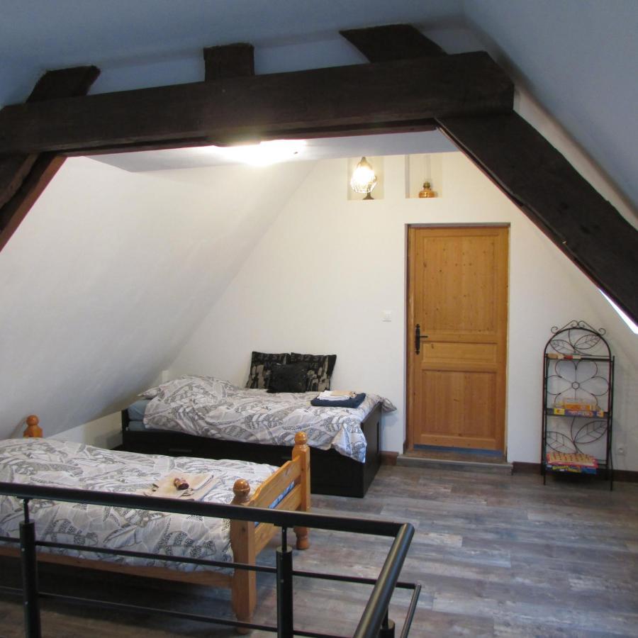 Gite Manoir Les Camps Greslins Questrecques Bagian luar foto