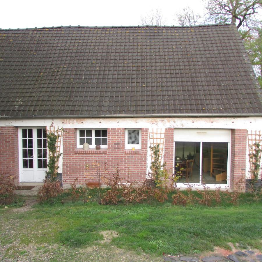 Gite Manoir Les Camps Greslins Questrecques Bagian luar foto