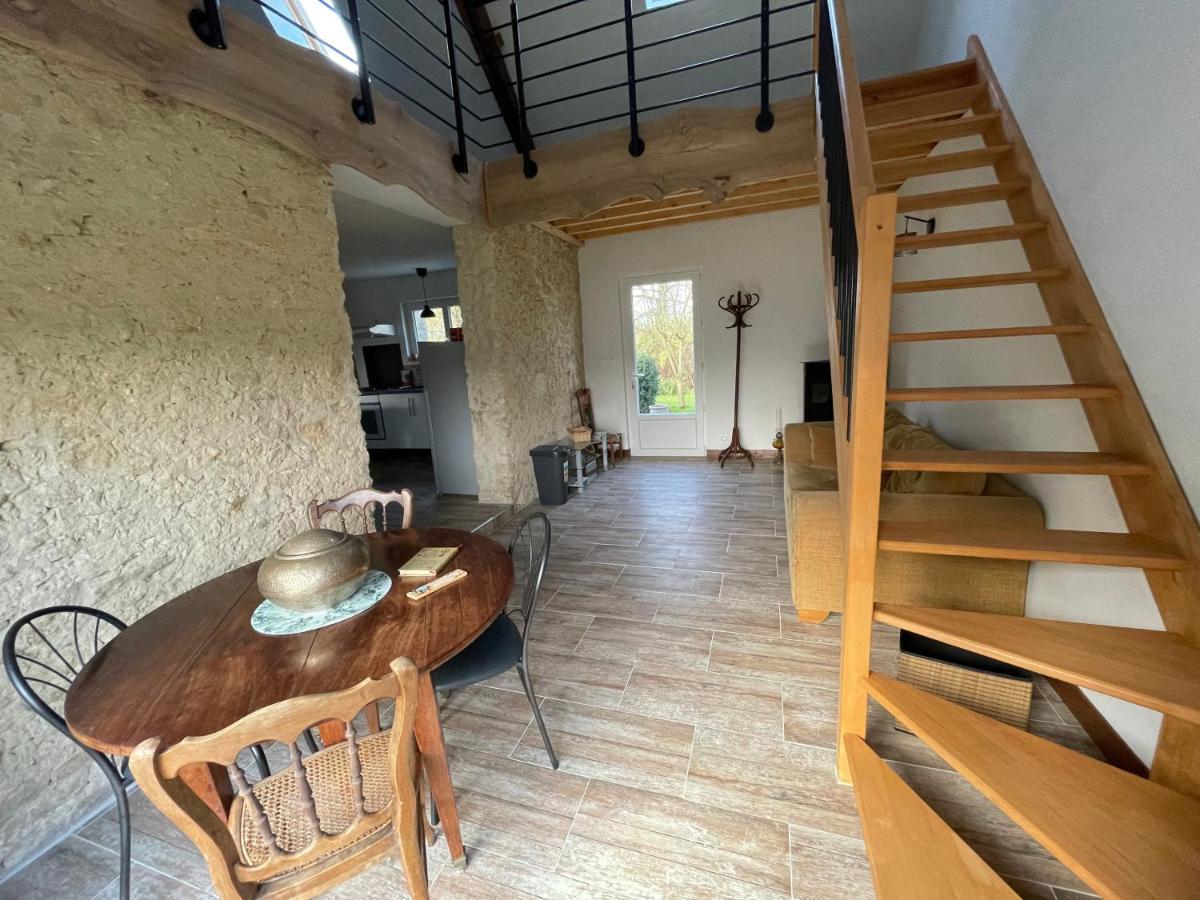 Gite Manoir Les Camps Greslins Questrecques Bagian luar foto