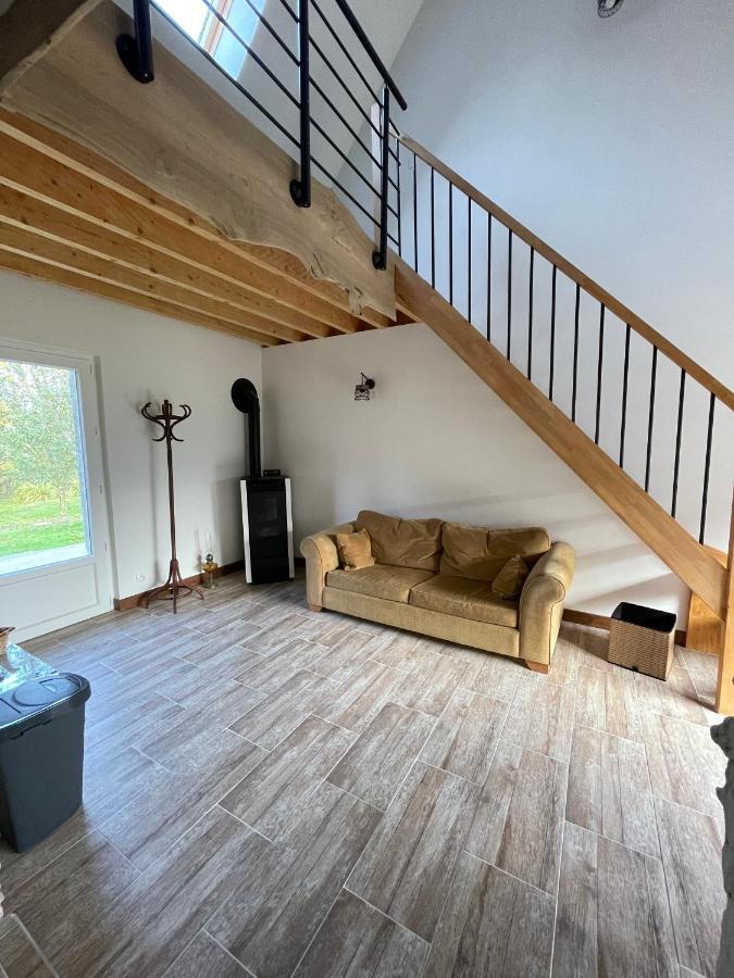 Gite Manoir Les Camps Greslins Questrecques Bagian luar foto