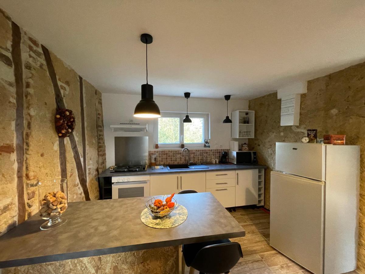 Gite Manoir Les Camps Greslins Questrecques Bagian luar foto