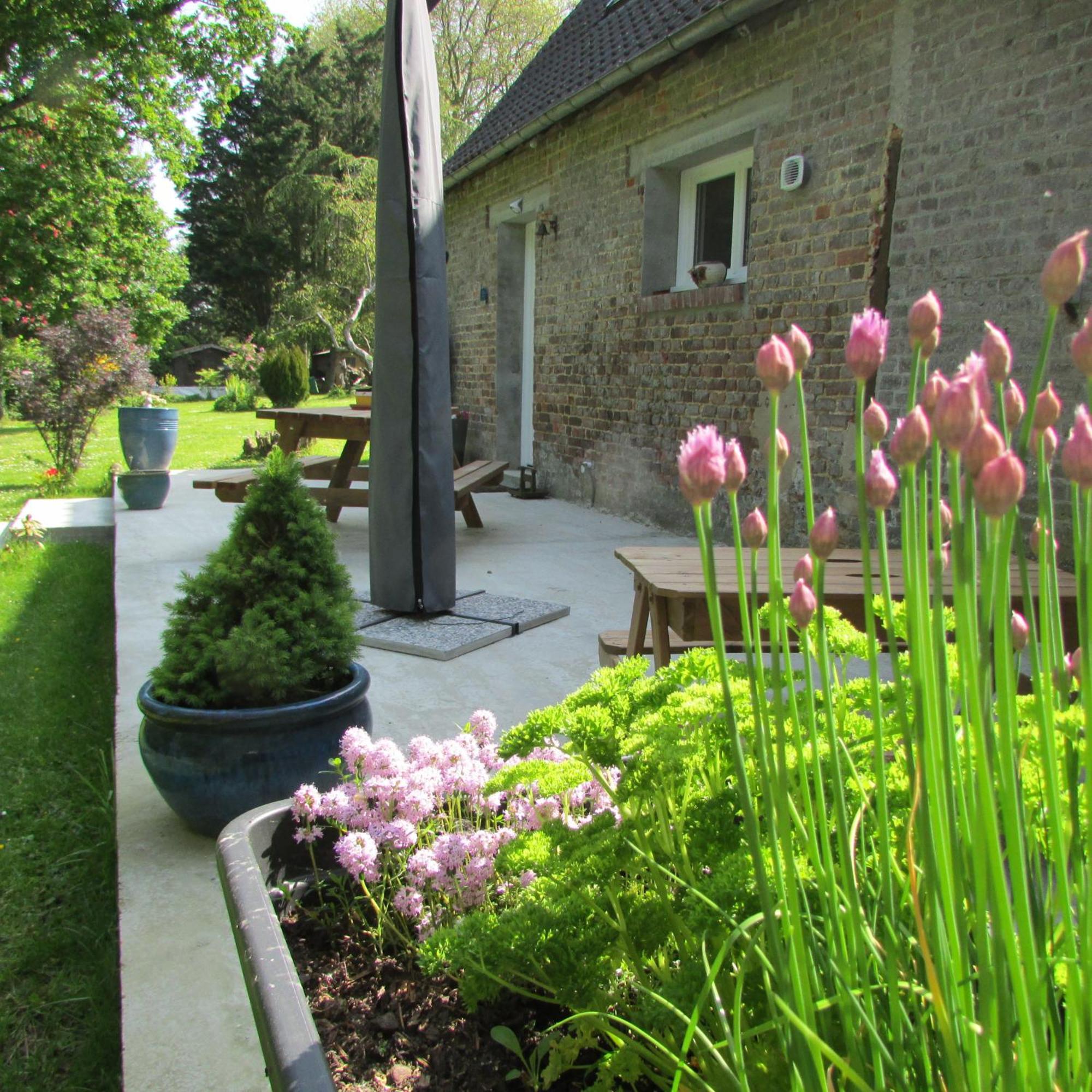Gite Manoir Les Camps Greslins Questrecques Bagian luar foto