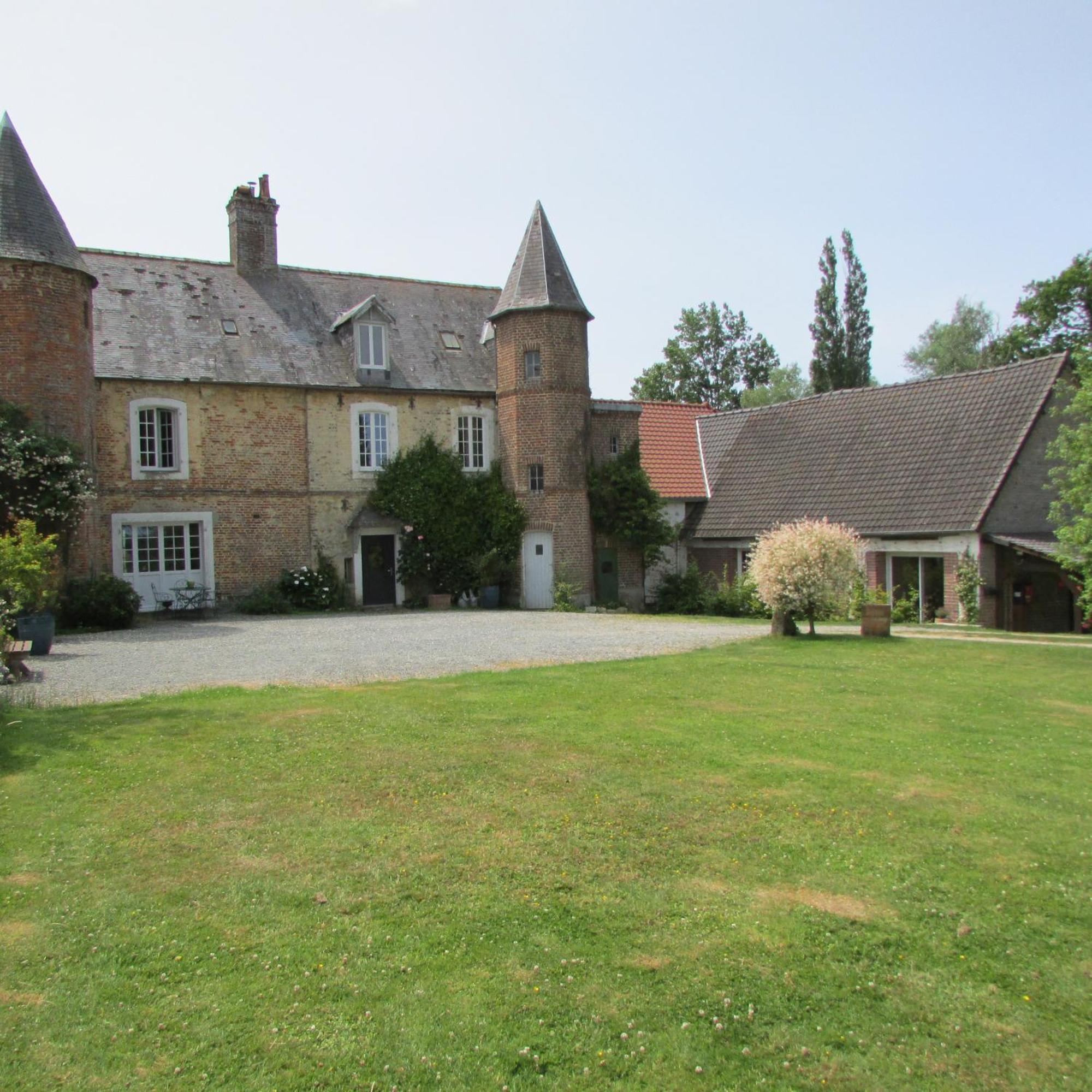 Gite Manoir Les Camps Greslins Questrecques Bagian luar foto