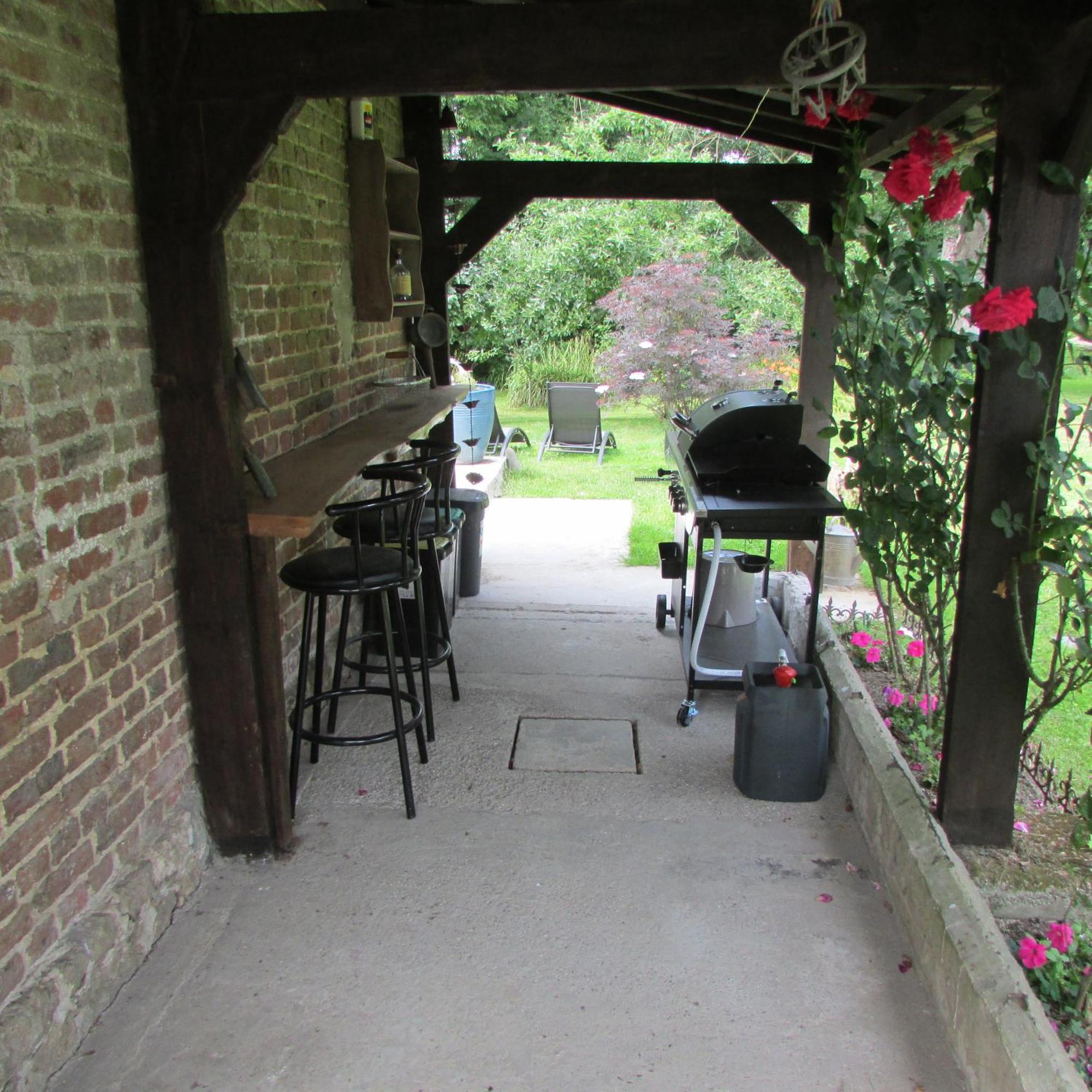 Gite Manoir Les Camps Greslins Questrecques Bagian luar foto