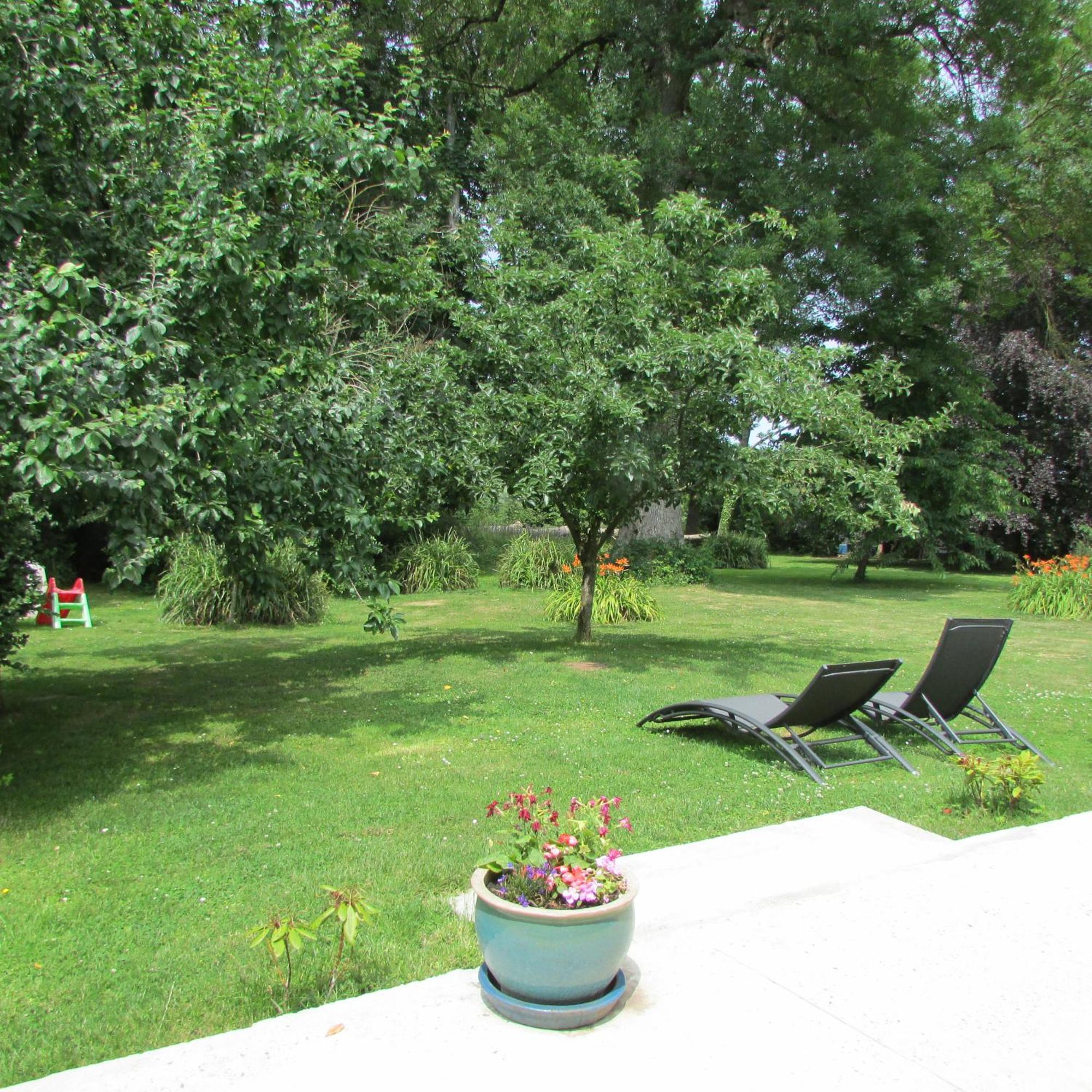 Gite Manoir Les Camps Greslins Questrecques Bagian luar foto