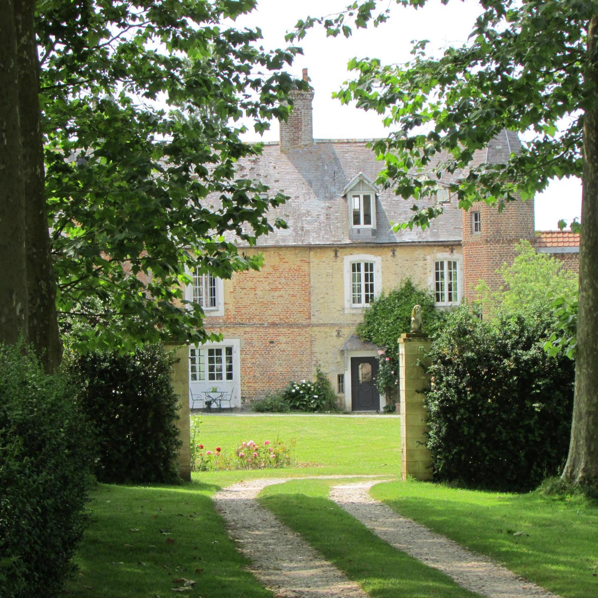 Gite Manoir Les Camps Greslins Questrecques Bagian luar foto