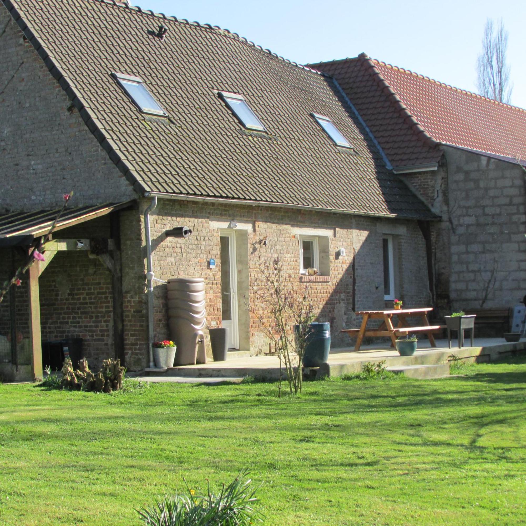 Gite Manoir Les Camps Greslins Questrecques Bagian luar foto