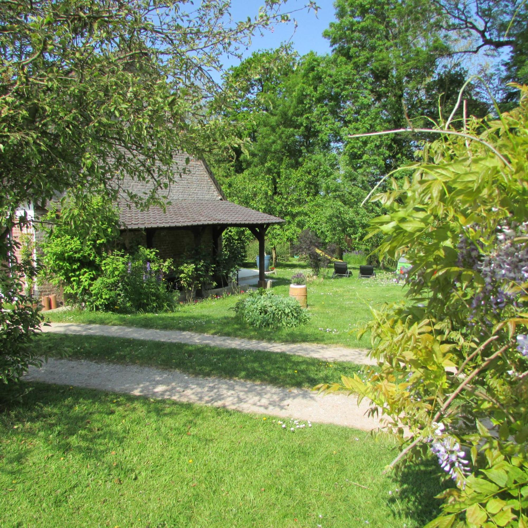 Gite Manoir Les Camps Greslins Questrecques Bagian luar foto