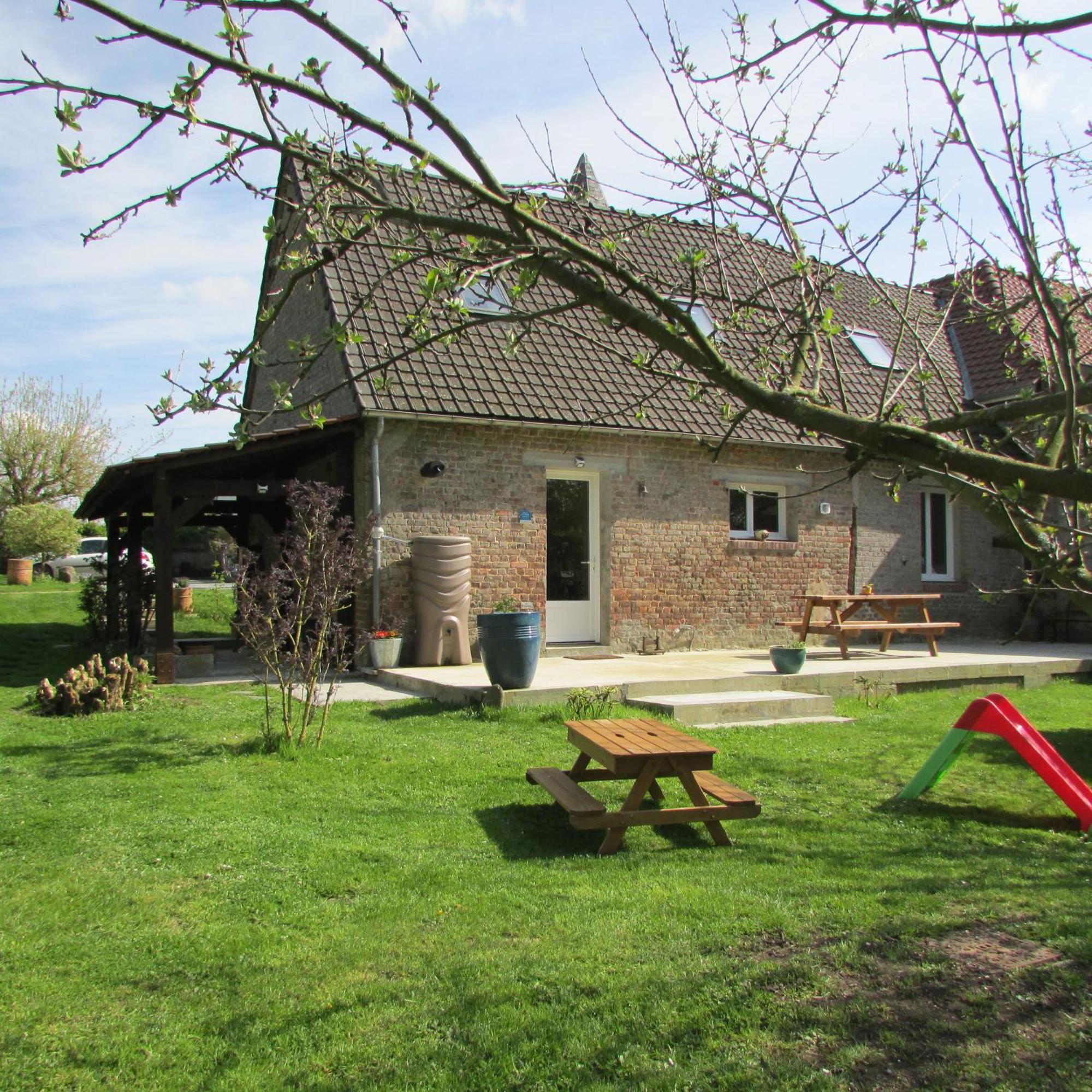 Gite Manoir Les Camps Greslins Questrecques Bagian luar foto